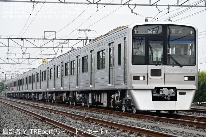 を印旛車両基地で撮影した写真