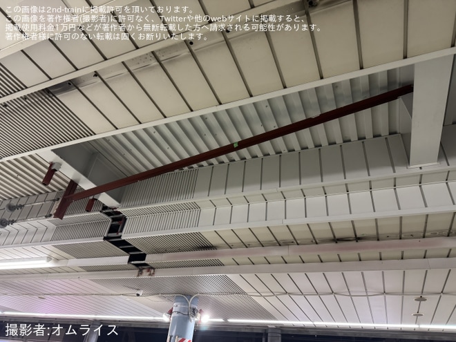 【西武】本川越駅2番・3番ホーム(降車専用ホーム)によるホーム延伸改良工事を実施中 - 本川越駅にて撮影
