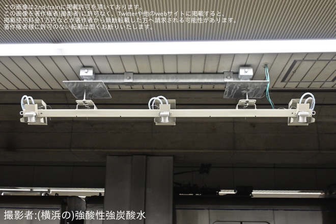 【京急】大鳥居駅1番線にホームドア・ホーム柵が設置（3枚目）