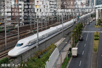 【JR海】N700S J61編成「ドクターS」本線公式試運転