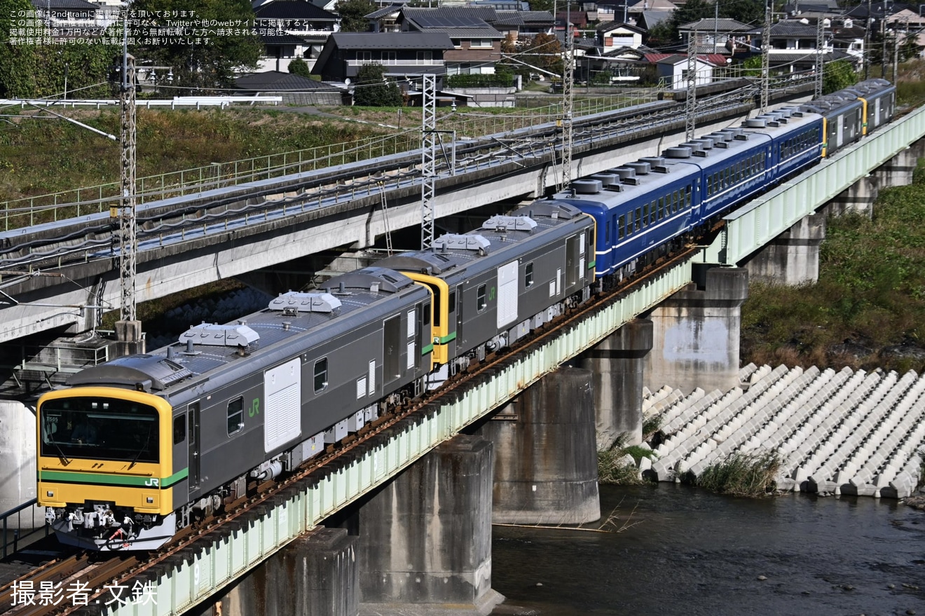 【JR東】臨時快速「GV群馬県民の日」が運転(2026年)の拡大写真