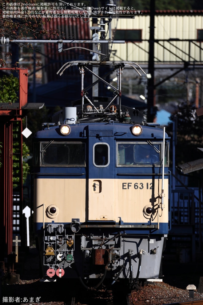 【碓氷峠】「群馬県民の日イベント」でED42-1が屋外展示 - 碓氷峠鉄道文化むらにて撮影